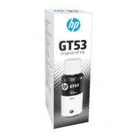 HP GT53 BLACK INK BOTTLE FOR INK TANK/SMART TANK PRINTER # 1VV22AA